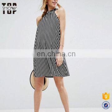 China halter neck maternity clothes pregnant women dress