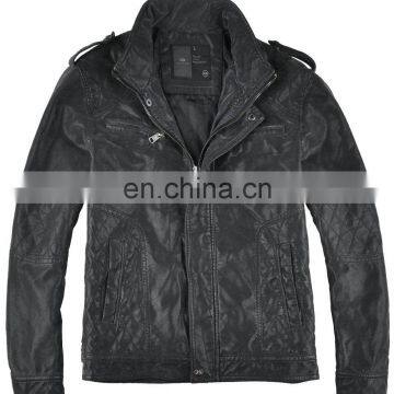 Classic Wearable Handsome Mens Pakistan Leather Jacket