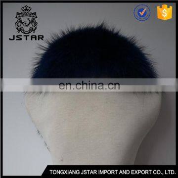 Factory Price Wholesale Fur Scarf Real Raccoon Collar photo-4