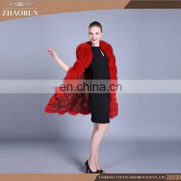 Buy Wholesale From China 1 Kg Red Fox Fur Vest Plus Size Furs Coats