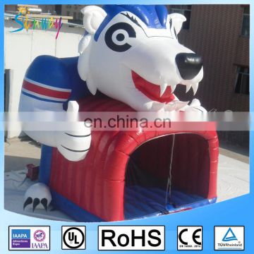 Giant Inflatable Bear Bouncer Huge Bear Belly Inflatable Jumping House