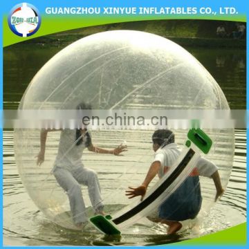 Clear inflatable human sized water ballon