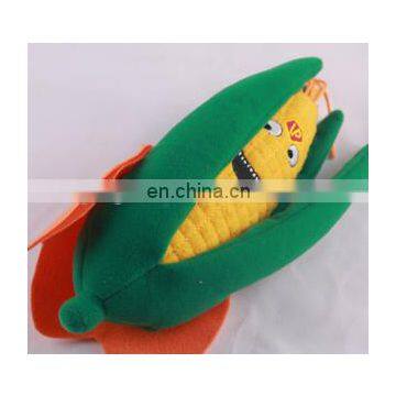 Creative Fruit Doll Corn Cushion Throw Fight Pillow Cute Plush Toys Gifts photo-3