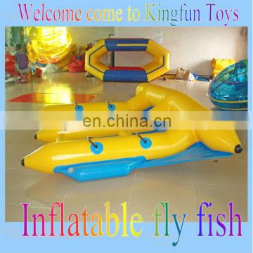 6 person inflatable fly fish/aqua park for sale