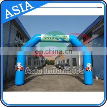 Quad Inflatable Triathalon Transition Arches