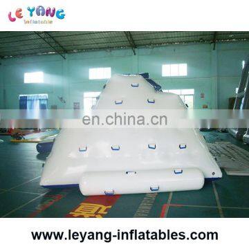 Funny Inflatable Iceberg , Giant Inflatable Water Toys , Inflatable Iceberg For Sale