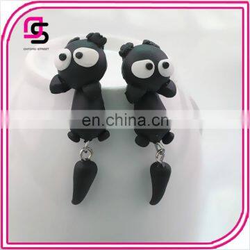 2017 Amazon Hot Selling Fashion Accessories Cute Cheap Animal Earring for Girles