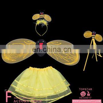 carnival chicken pro wings Bee Costume Set wings wholesale bee costume