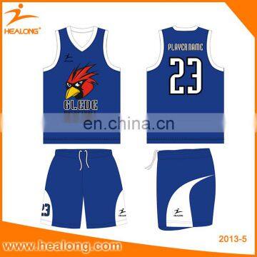 Any Team Logo Sports Set Sublimation Basketball Jersey Wear