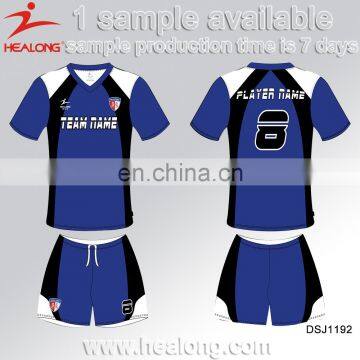 China Factory Football Uniform Wholesale Soccer Uniform Football Shirt Maker Soccer Jersey