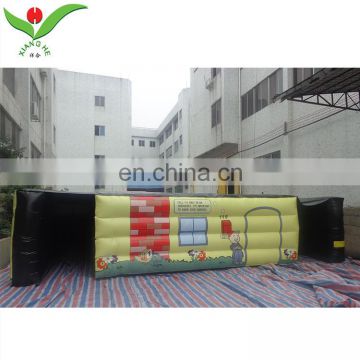 School earthquake fire disaster escape exercise inflatable fire fighting drill tent