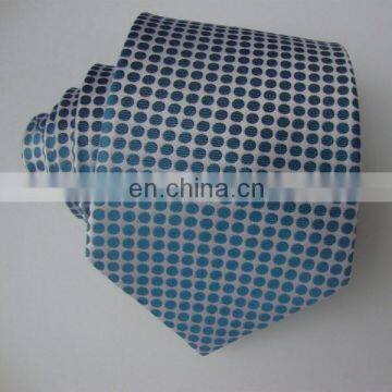 100% Silk Jacquard Tie Dotted Design