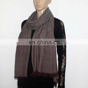 Leisure men new design scarf SSV-008 soft touch good feel 100% viscose material