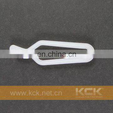 KCK Small display hook /packaging plastic hook Vase shape