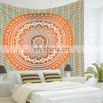 Bohemian Mandala tapestry Indian hippy Ombre tapestries beach throw wall hanging Blanket pecnic Tapestries wall decor