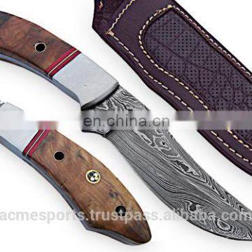 Damascus knifes - Damascus Steel Handmade Hunting Skinner Knife