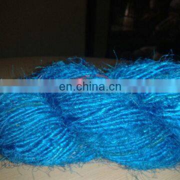 Recycled Sari Silk Yarn photo-3