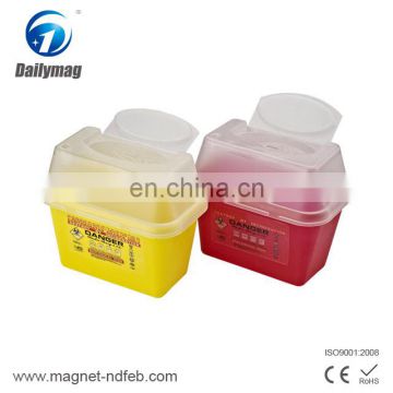 Hot Sell Disposable Biohazard Sharps Waste Kraft Container