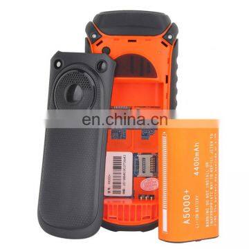 Wholesale Newest Drop Shipping Waterproof Phone,4400mAh Battery GSM Phone,SOS Phone,Urgent Help Phone,LED Flashlight,FM,TF,Bluet photo-2