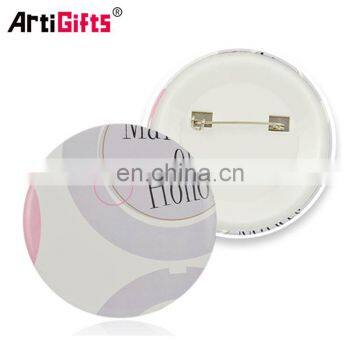 Custom Metal Round Pin Button photo-5