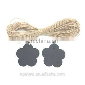 Natural Hemp Rope DIY Tag Label Hang Rope For Decoration photo-5