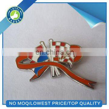 friendship twin flag pins