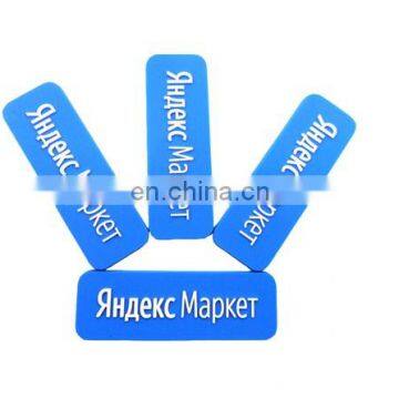 Custom Soft Pvc Clothing Rubber Badge Silicone Patch photo-4