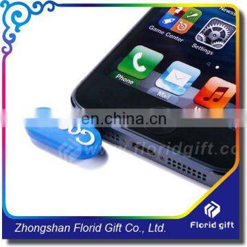 Chinese Supplier Silicone Soft PVC Mobile Phone Dust Plug for Promotion photo-2