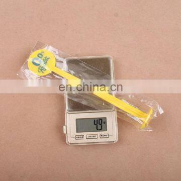 Food Grate Plastic Cocktail Stirrers for Promotion Sale photo-2