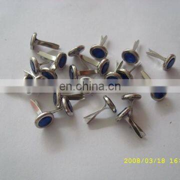 Fashion Metal Cotter Pin With Red Diamond photo-5