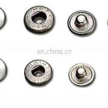 Metal Custom snap button for babies clothing