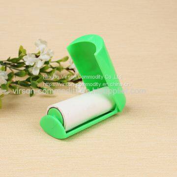 Sticky Paper Cloths Cleaning Pocket Foldable Mini Lint Roller photo-2