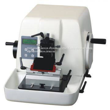 Model HHQ-3658 Medical Semi-Automatic Rotary Microtome