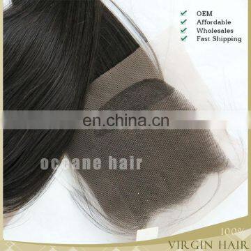 Cheap Hair Closures Virgin Peruvian Hair Silk Base Closure 4*4 Lace Closure photo-2