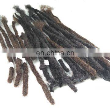 bundle weft Brazilian Remy Virgin human dread lock hair extension