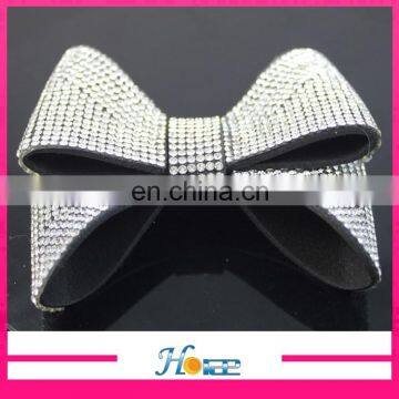 Fashion Cheap Shoe Flower Rhinestone Bowknot Decoration photo-5