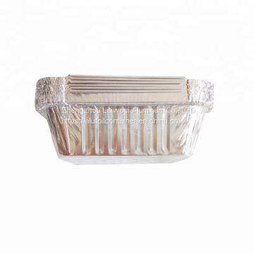 Factory Price Rectangular Disposable Aluminum Foil Container photo-5