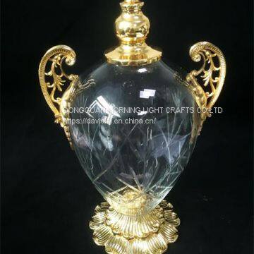 glass vase