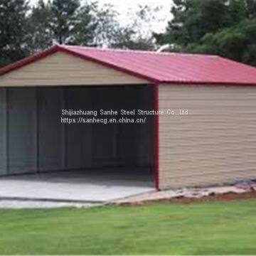 6' 7' 8' 9' 10' 11' 12' 13' 14' height  Mobile Steel Structure Car Garage Design