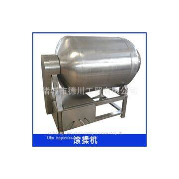 Beef and Mutton Vacuum Meat Tumbler / Flavor Machine/Pet Food Processing/bird Food/dog Food/fish Food/cat Food Processing Machinery photo-4