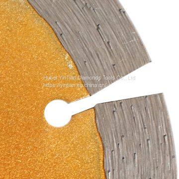 114mm Sintered Saw Blade for Dry Cutting Stone photo-3