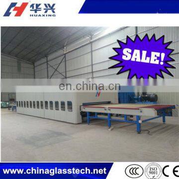 PLC Control Horizontal Glass Tempering Furnace / Machine For Sale