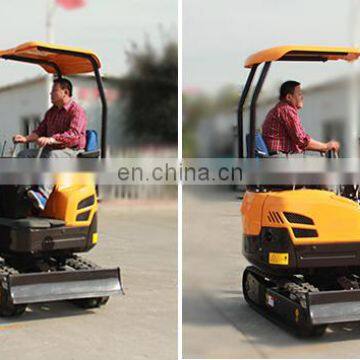 1.6ton Mini Crawler Excavator photo-2