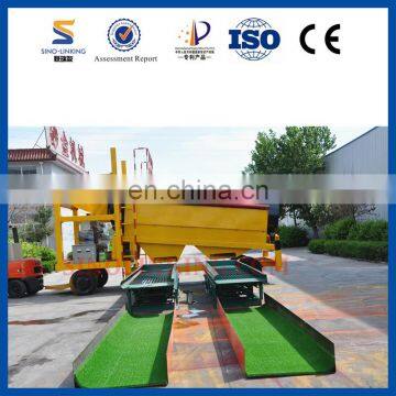 SINOLINKING Professional Manufacturer Sluice Box Gold Mining for Sale