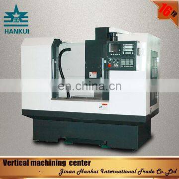 Lathe CAD CAM Vertical CNC Milling Machine