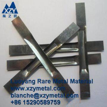 High Temperature Molybdenum Boat for Vacuum Evaporation photo-2