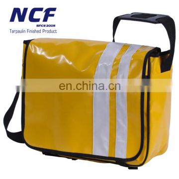 shoulder bag pvc tarpaulin / travel tarpaulin