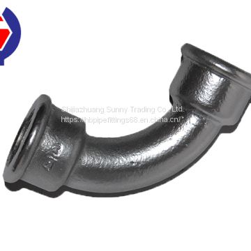 90°Bends Malleable Iron Pipe Fittings