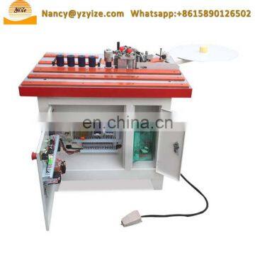 Semi Automatic ABS Edge Banding Tape Bander Machine