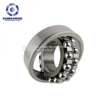 SUNBEARING 1200 Mini Self-Aligning Ball Bearing Chrome Steel GCR15